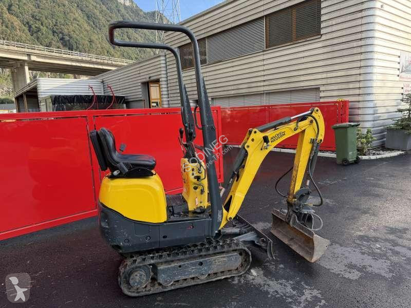 Екскаватор Wacker Neuson