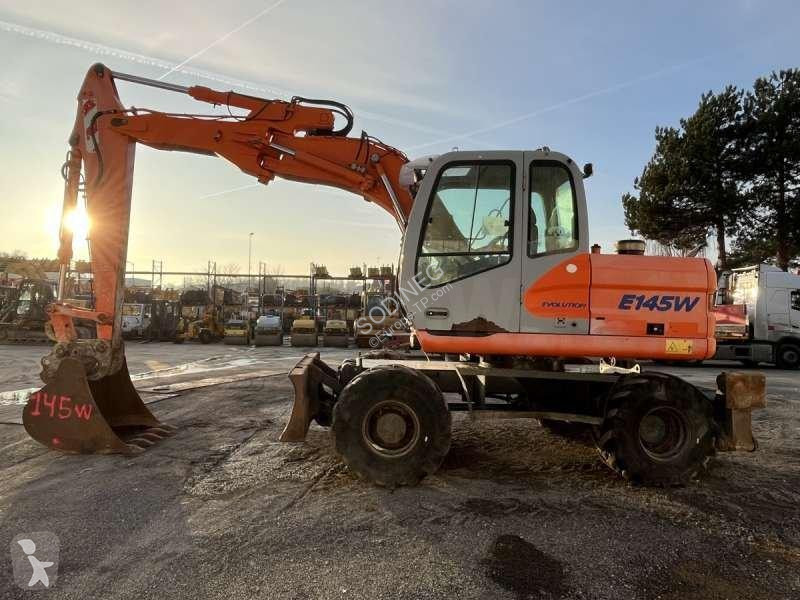 Excavadora Fiat Kobelco  E145W