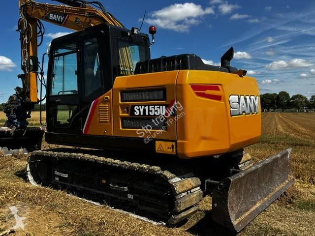 Екскаватор Sany 135U