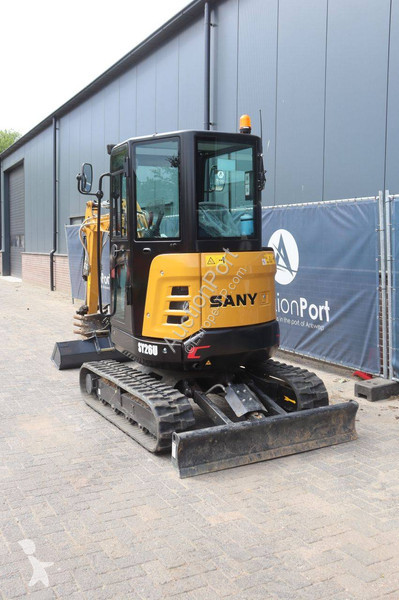 Екскаватор Sany SY26U