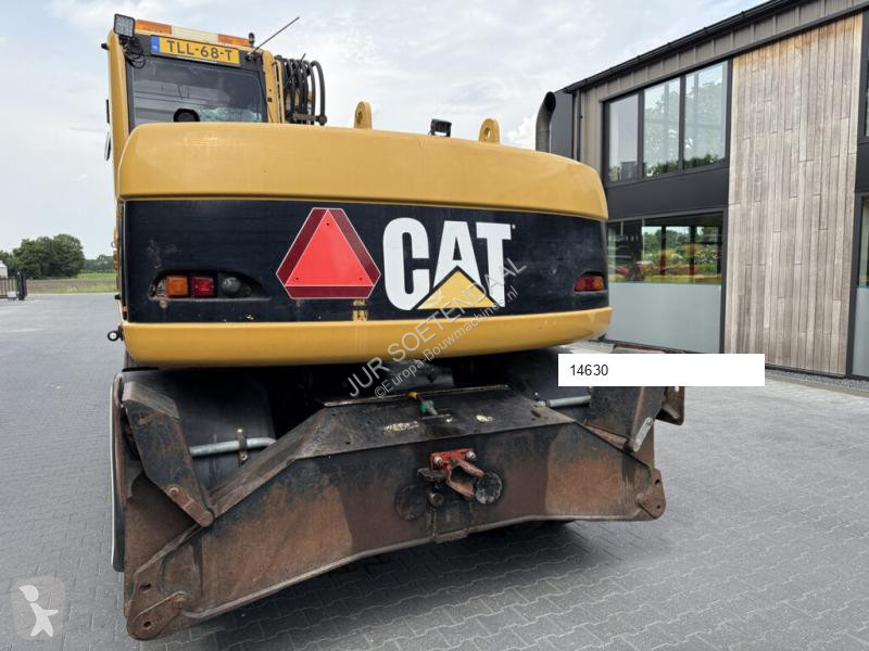 Graafmachine Caterpillar D