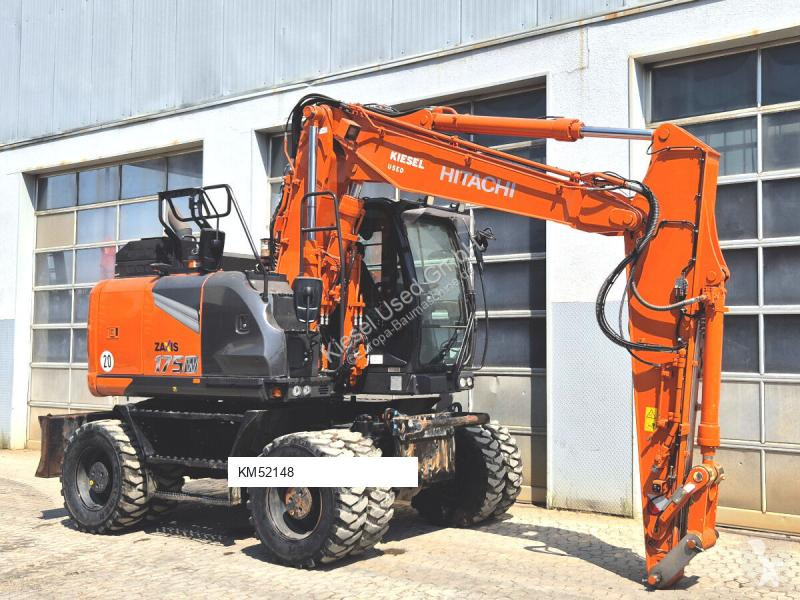 Екскаватор Hitachi ZX175W-7