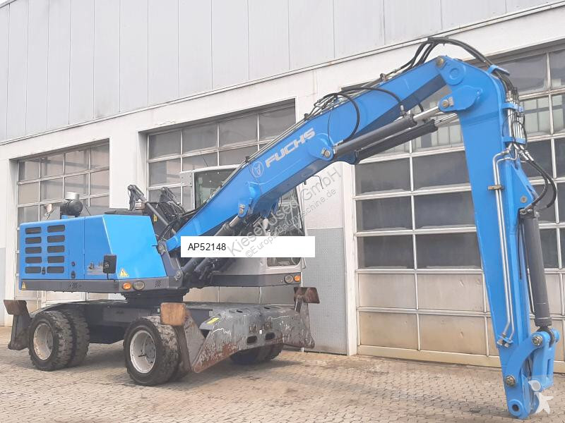 Graafmachine Fuchs MHL320