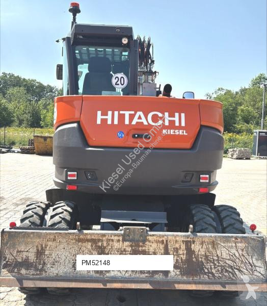 Екскаватор Hitachi ZX95W-7
