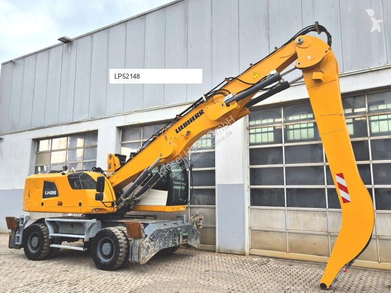 Екскаватор Liebherr LH26