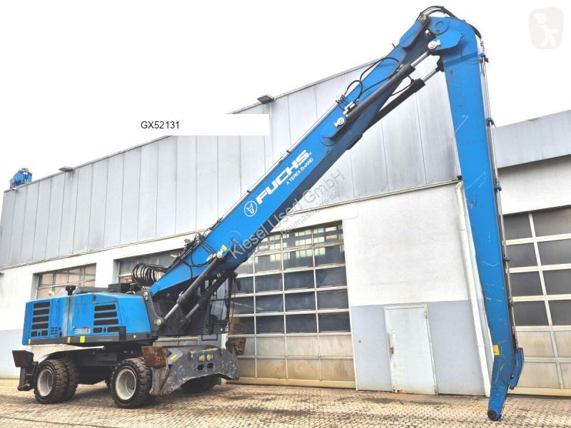 Екскаватор Fuchs MHL360 F