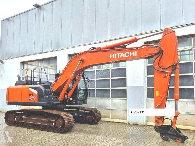 Екскаватор Hitachi 7