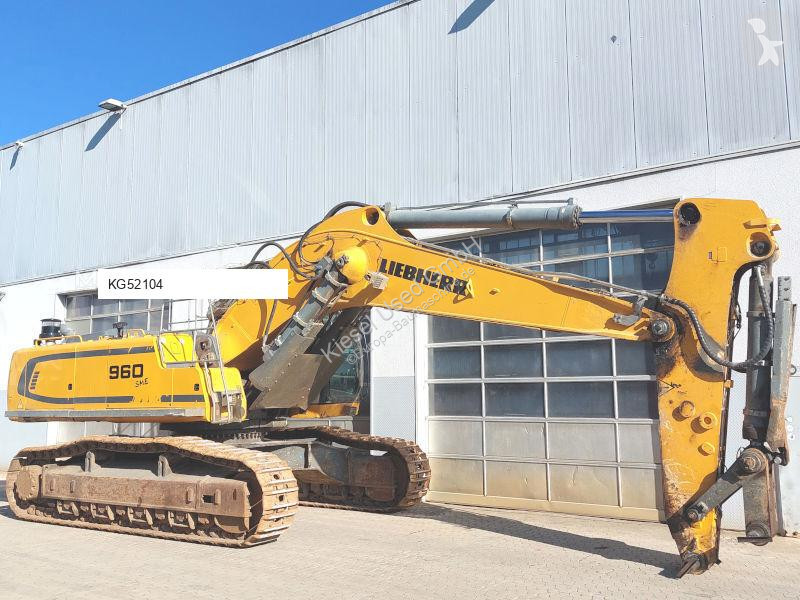 Екскаватор Liebherr R960
