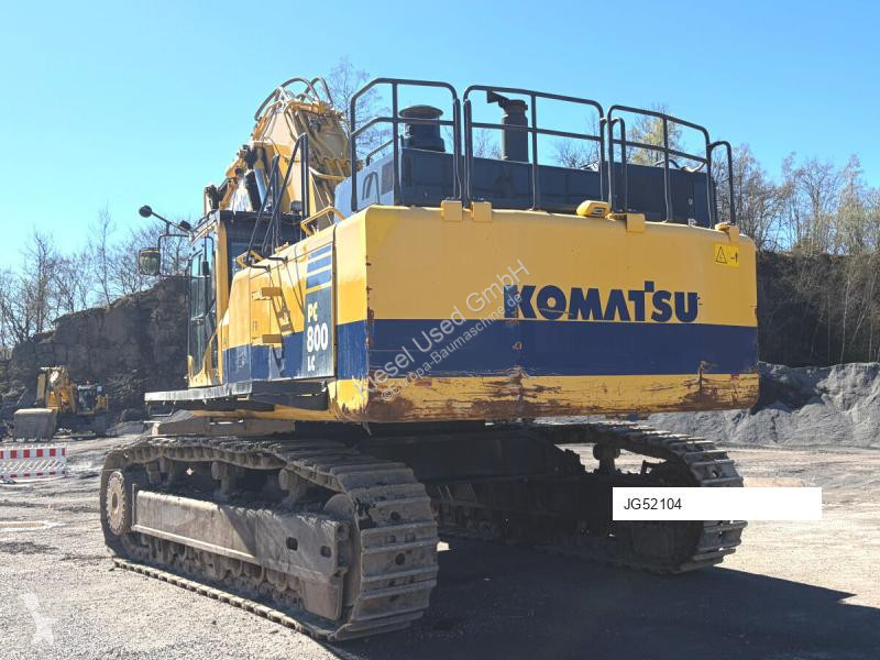 Екскаватор Komatsu PC800LC-8E0