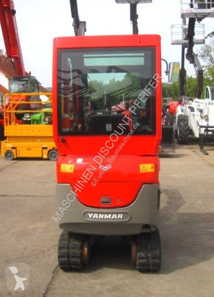 Екскаватор Yanmar SV 16 * 2x Löffel * vgl. 15...