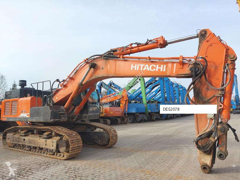 Екскаватор Hitachi ZX490LCH-6