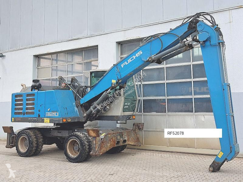 Graafmachine Fuchs MHL320