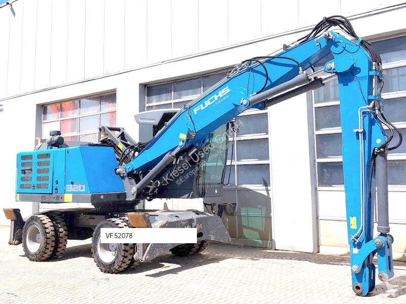 Graafmachine Fuchs MHL320