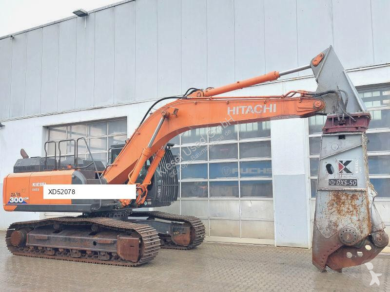 Екскаватор Hitachi +Demarec DXS-50