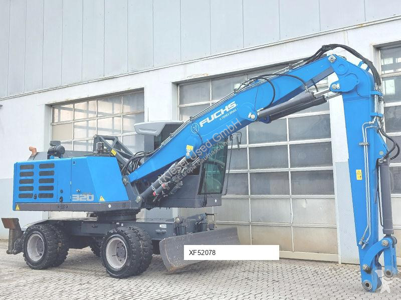 Graafmachine Fuchs MHL320