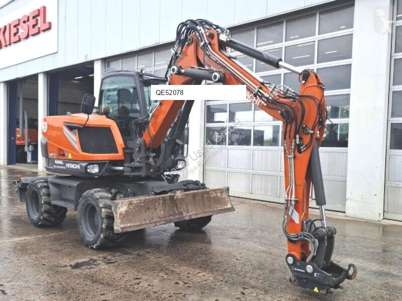 Екскаватор Hitachi ZX95W-7