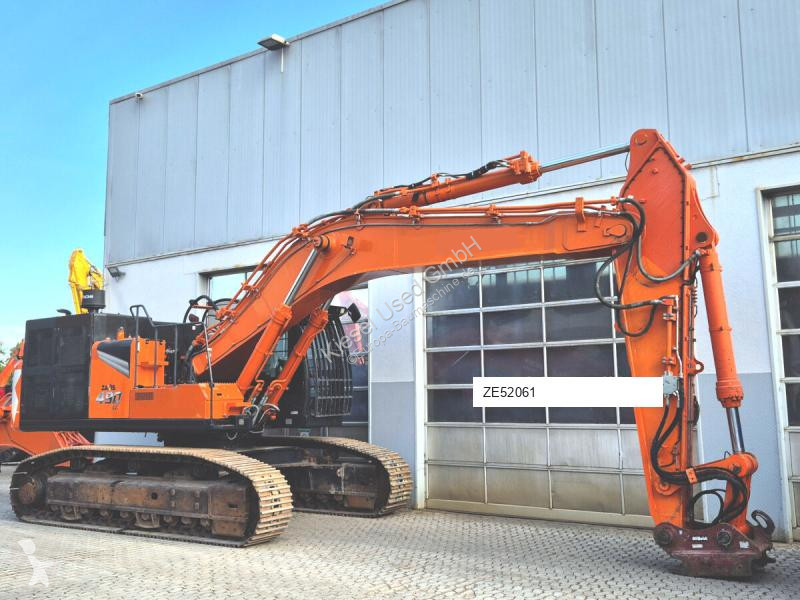 Екскаватор Hitachi
