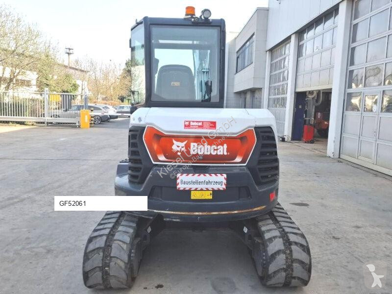 Bobcat E55z excavator