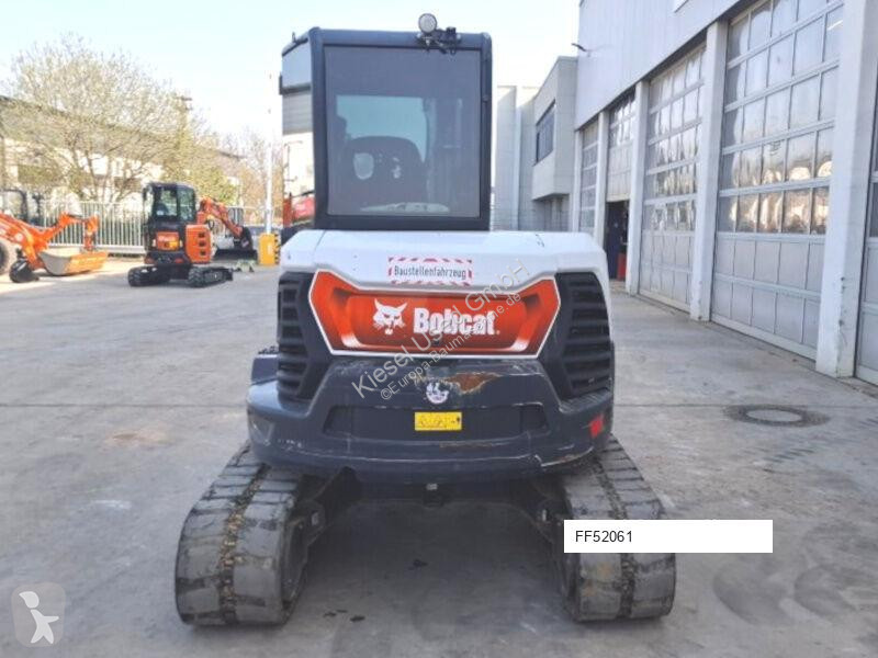 Bobcat E55z excavator