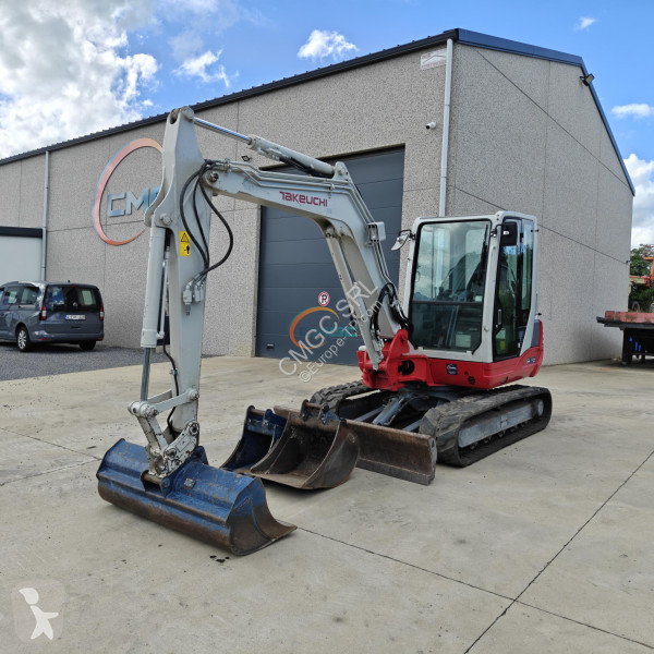Graafmachine Takeuchi