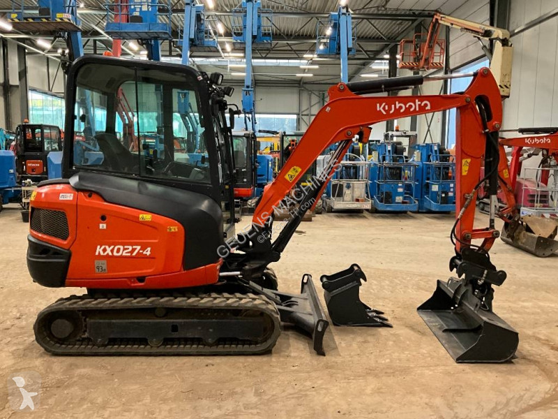 Екскаватор Kubota 0274