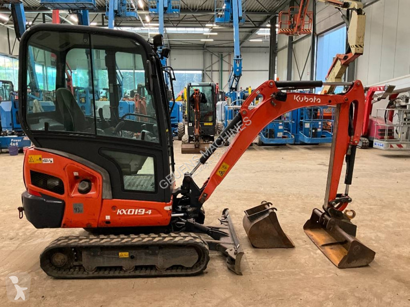 Excavadora Kubota 0194
