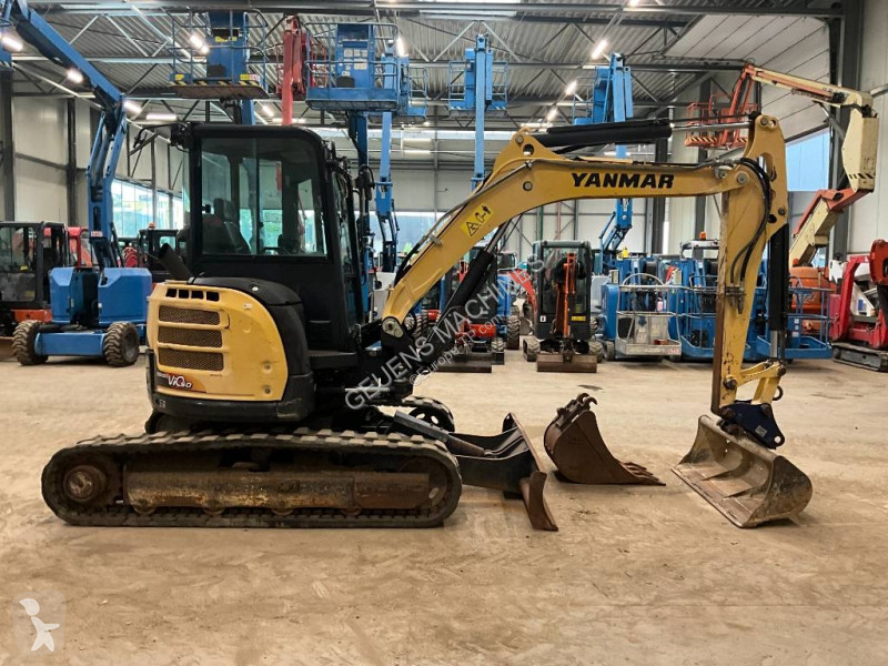 Yanmar Vio 50 U excavator