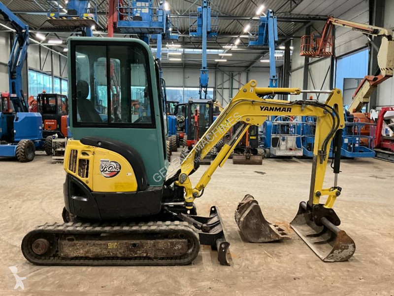 Yanmar Vio 20-4 excavator