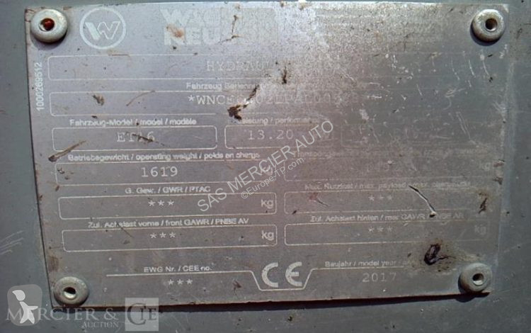 Екскаватор Wacker Neuson n/c