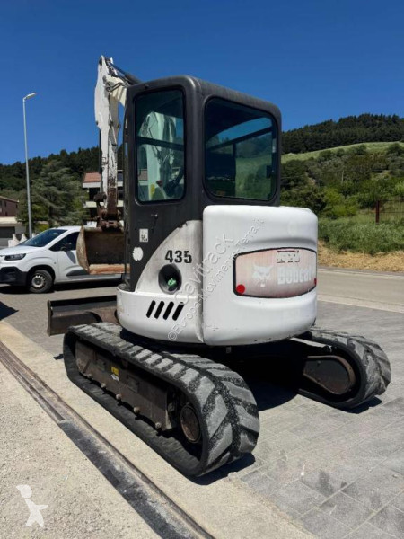 Bobcat 435 excavator