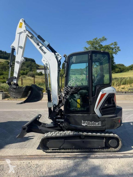Bobcat E34 excavator