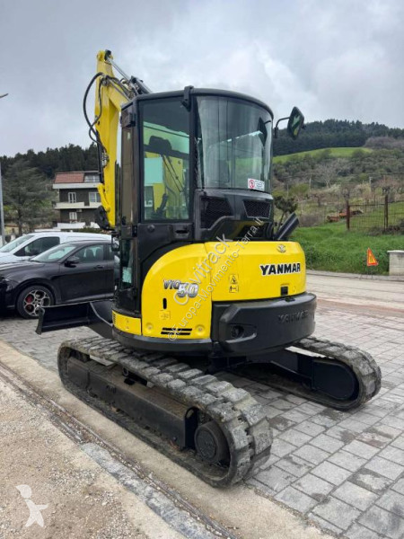 Yanmar 50U excavator