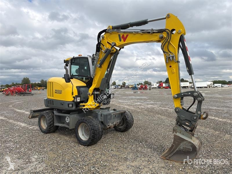Екскаватор Wacker Neuson EW65