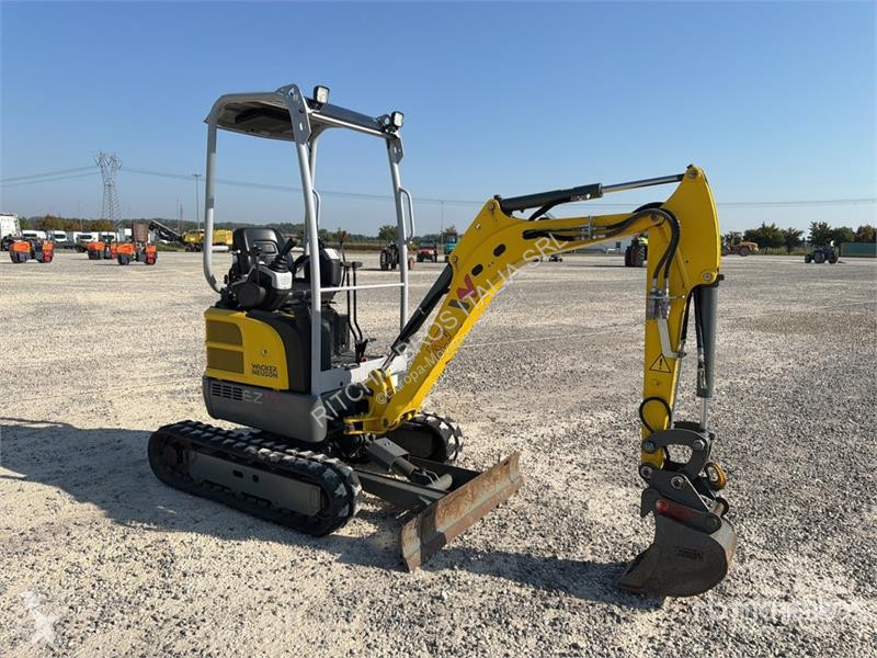 Екскаватор Wacker Neuson HS
