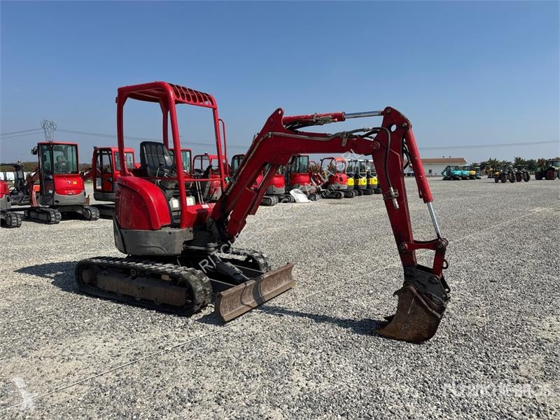 Yanmar CPY Mini Excavator excavator