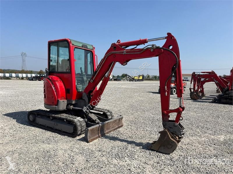 Yanmar ViO33UCR Mini Excavator excavator