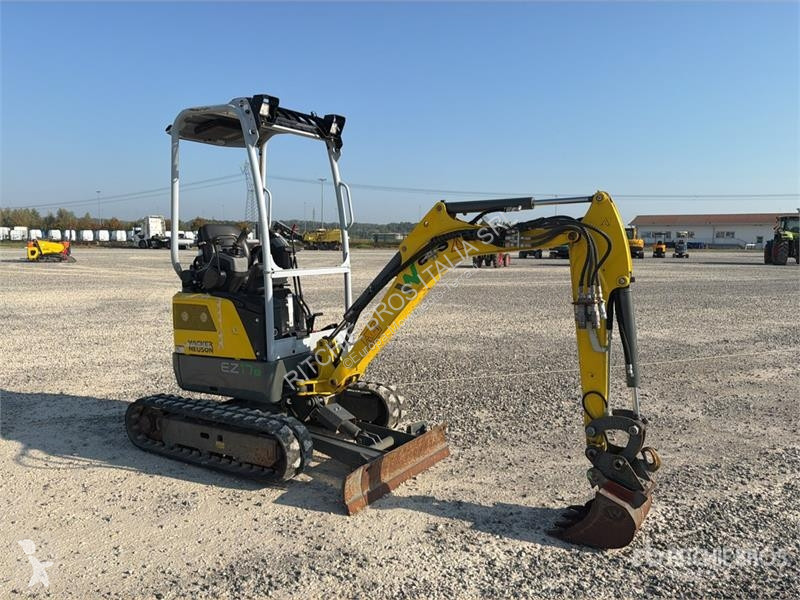 Екскаватор Wacker Neuson E