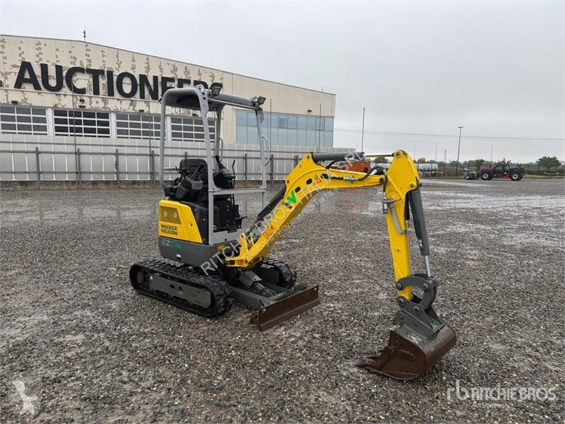 Екскаватор Wacker Neuson E
