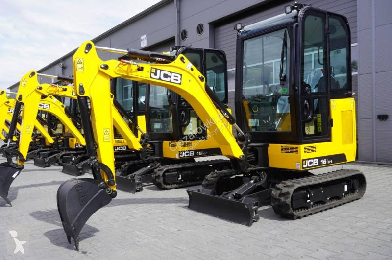 Екскаватор JCB 16 C-1 mini crawler excavator /...