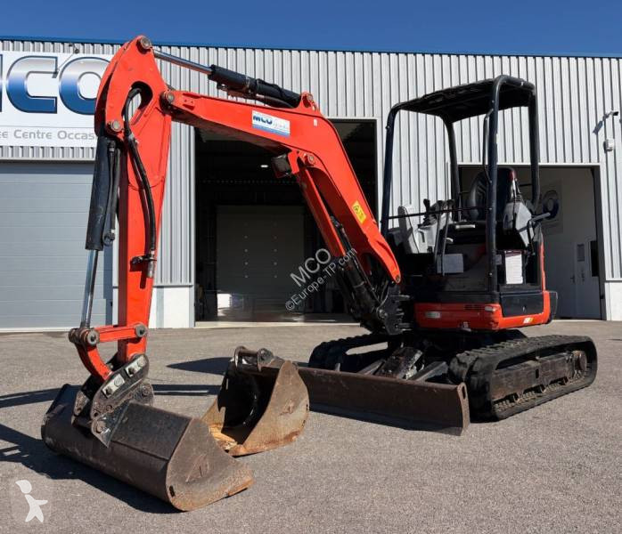 Екскаватор Kubota
