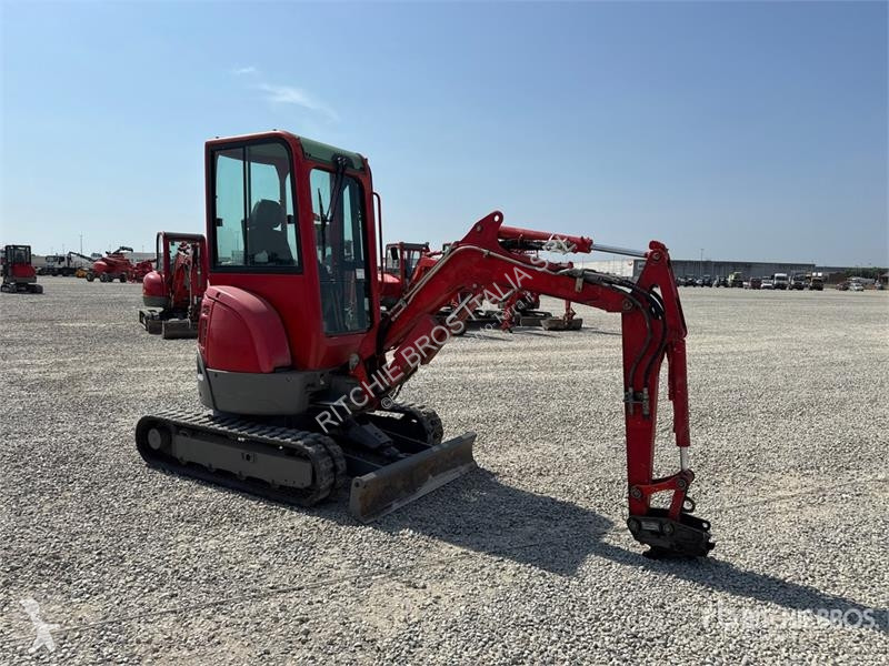 Yanmar ViO20 excavator
