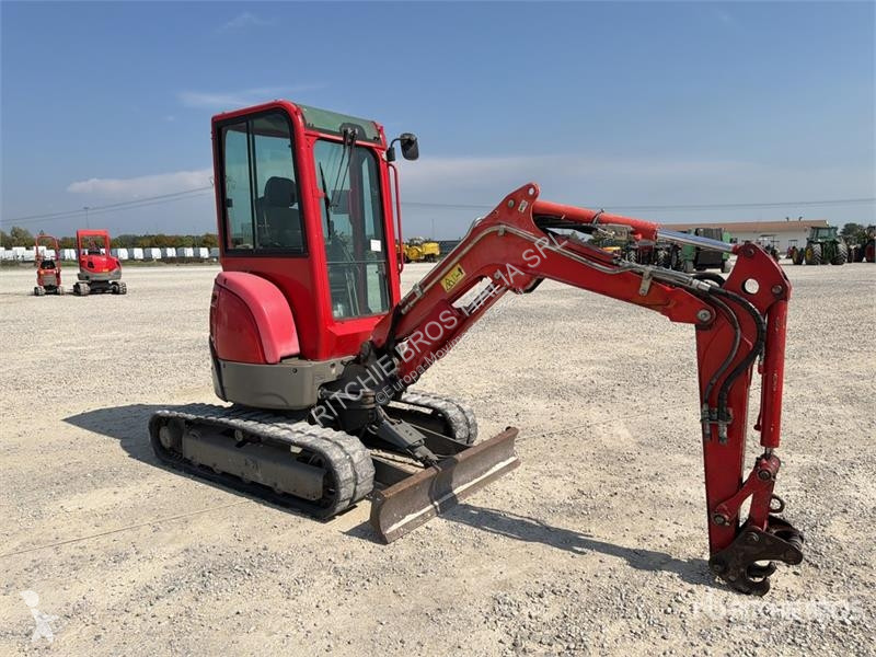 Yanmar ViO25 excavator