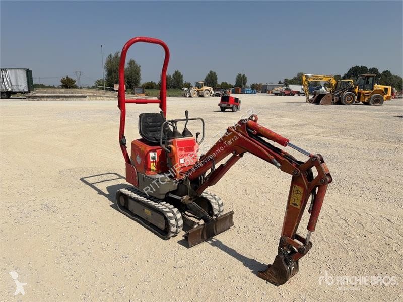 Yanmar SV08-1A(S) excavator