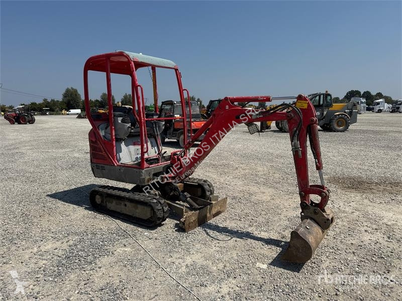 Екскаватор Wacker Neuson E09-01 Mini Excavator