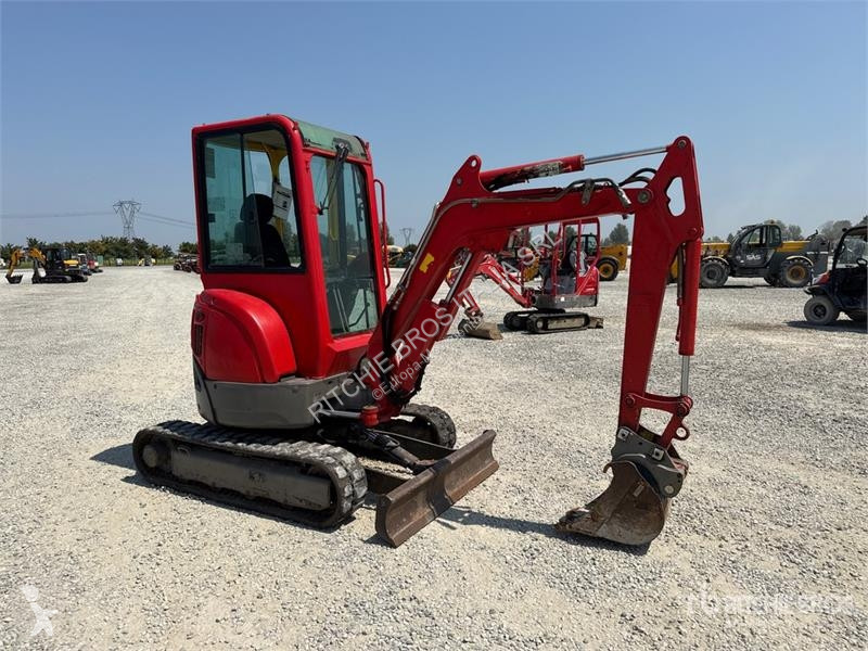 Yanmar ViO20-4 Mini Excavator (Inoperable)...