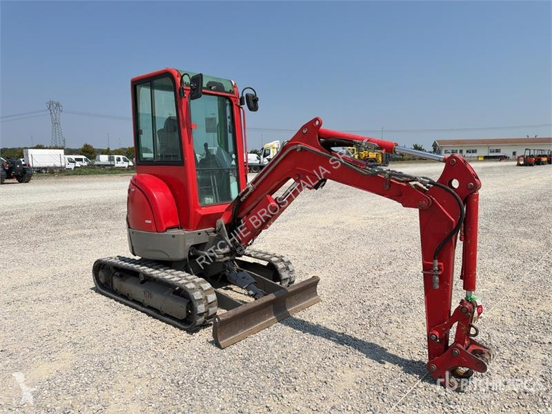 Yanmar Vio25 Mini Excavator excavator