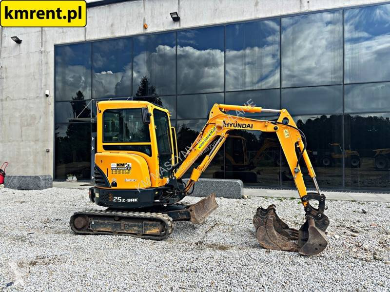 Екскаватор Hyundai ROBEX 25Z-9AK MINI-KOPARKA...