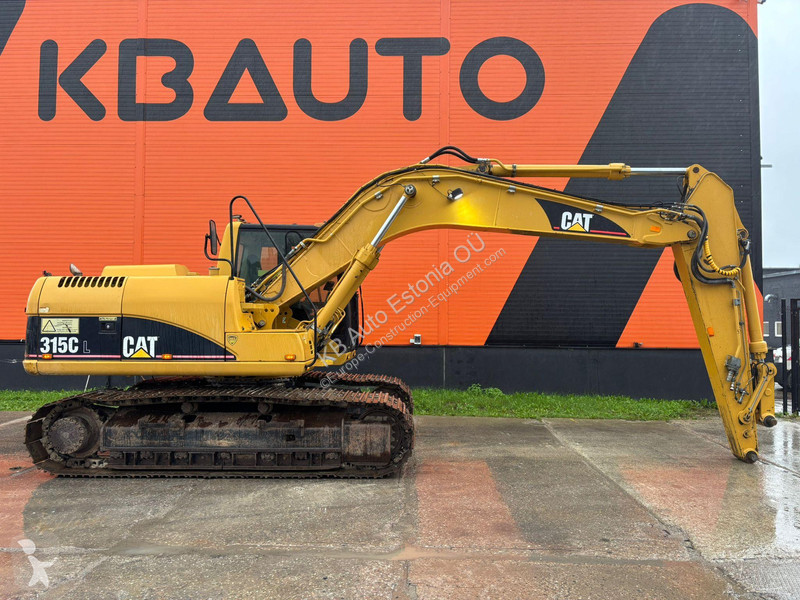 Екскаватор Caterpillar C AC