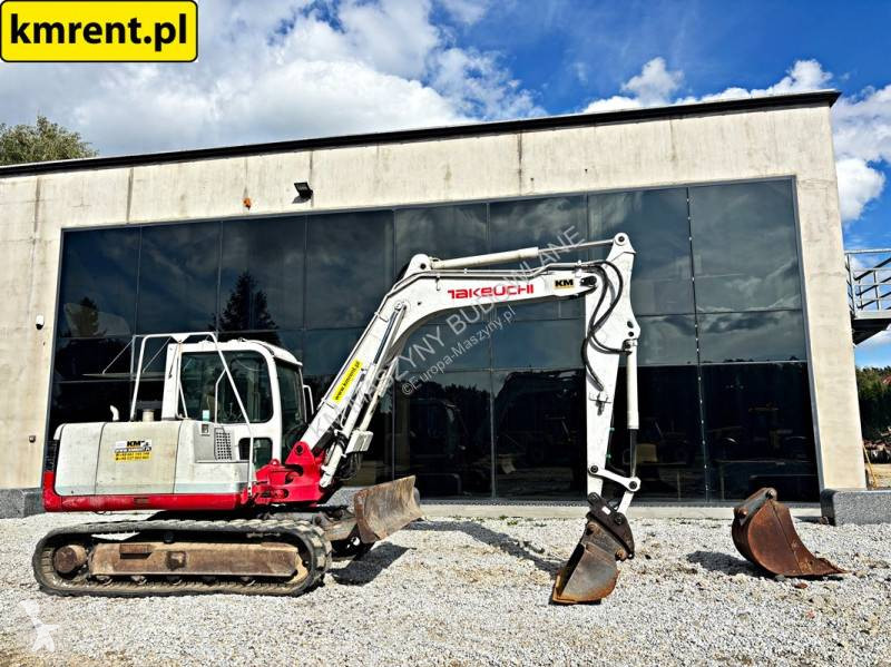 Екскаватор Takeuchi TB 175 MIDI-KOPARKA 2008R |...