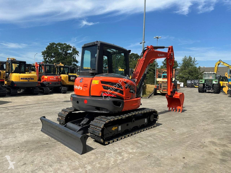 Excavadora Kubota KX165-5